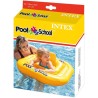 Intex 56587EU - Salvagente Mutandina Pool School Quadrato, Vinile, Giallo, 79x79 cm