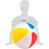 Intex Palla con pannello lucido - Pallone gonfiabile ad acqua/pallone da spiaggia, colori assortiti