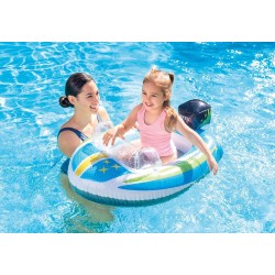 Intex Pool Cruiser - Canottino gonfiabile, 1 pezzo, modelli assortiti