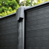 INTEX - PISCINA GRAFITE 400X300X124h RETTANGOLARE 26396