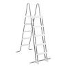 INTEX - PISCINA GRAFITE 400X300X124h RETTANGOLARE 26396