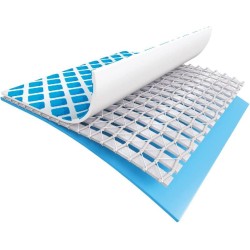 INTEX - PISCINA GRAFITE 400X300X124h RETTANGOLARE 26396