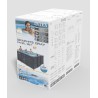 INTEX - PISCINA GRAFITE 400X300X124h RETTANGOLARE 26396