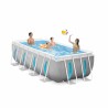 INTEX - Piscina Prisma Frame Clearview 400x200x122cm 26770