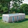 INTEX - Piscina Prisma Frame Clearview 400x200x122cm 26770