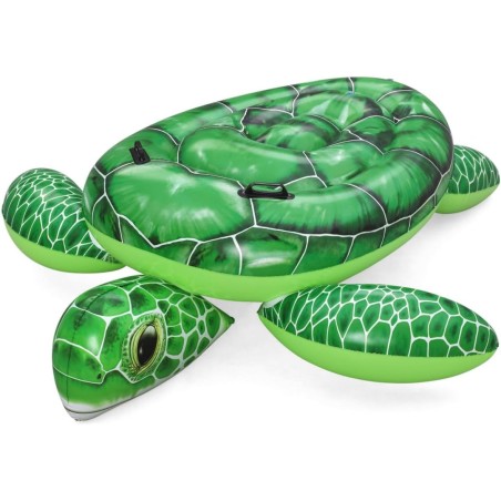 Bestway Cavalcabile Tidal Turtle 150 x 145 m Design Realistico a forma di Tartaruga