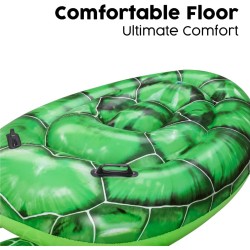 Bestway Cavalcabile Tidal Turtle 150 x 145 m Design Realistico a forma di Tartaruga