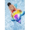 Bestway - Cavalcabile da piscina Dolphin Rainbow Daydream 168m x 66cm 41541
