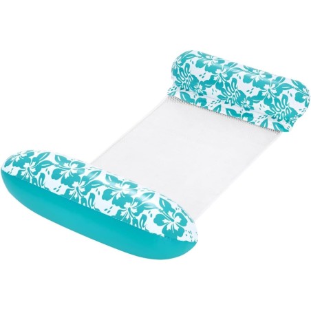 Bestway 4-in-1 Materassino ad amaca Catching Rays 140 m x 87 cm 43839