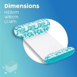 Bestway 4-in-1 Materassino ad amaca Catching Rays 140 m x 87 cm 43839