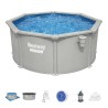 Bestway - Piscina Hydrium 305x122cm con Pompa filtro a Sabbia 56566