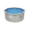 Bestway - Piscina Hydrium 305x122cm con Pompa filtro a Sabbia 56566