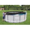 Bestway 58249 Telo di Copertura per Piscina Fuori Terra Rotonda da 4.88 m e Hydrium da 460 x 120 cm