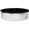 Bestway 58249 Telo di Copertura per Piscina Fuori Terra Rotonda da 4.88 m e Hydrium da 460 x 120 cm