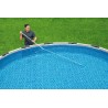 Bestway Spazzolone per pulizia piscina AquaBroom, 58280 asta non inclusa