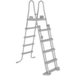 Bestway 58332 Scaletta di sicurezza per piscina Flowclear™ da 1.32 m