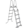 Bestway 58332 Scaletta di sicurezza per piscina Flowclear™ da 1.32 m