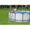 Bestway 58332 Scaletta di sicurezza per piscina Flowclear™ da 1.32 m