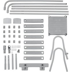 Bestway 58332 Scaletta di sicurezza per piscina Flowclear™ da 1.32 m