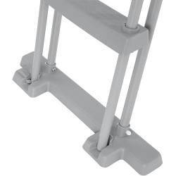 Bestway 58332 Scaletta di sicurezza per piscina Flowclear™ da 1.32 m