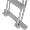 Bestway 58332 Scaletta di sicurezza per piscina Flowclear™ da 1.32 m