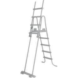Bestway 58332 Scaletta di sicurezza per piscina Flowclear™ da 1.32 m