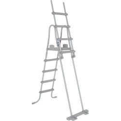 Bestway 58332 Scaletta di sicurezza per piscina Flowclear™ da 1.32 m