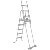 Bestway 58332 Scaletta di sicurezza per piscina Flowclear™ da 1.32 m