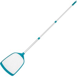 Bestway Retino di superficie Flowclear AquaScoop manico 163cm 3 pezzi 58635