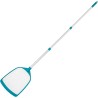 Bestway Retino di superficie Flowclear AquaScoop manico 163cm 3 pezzi 58635