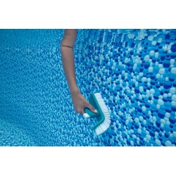 Bestway Spazzola snodabile per la pulizia della piscina AquaScrub asta non inclusa 58786
