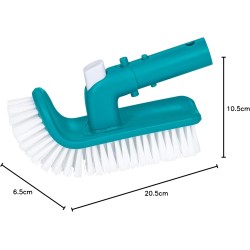 Bestway Spazzola snodabile per la pulizia della piscina AquaScrub asta non inclusa 58786