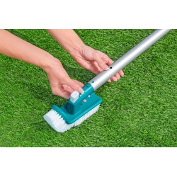 Bestway Spazzola snodabile per la pulizia della piscina AquaScrub asta non inclusa 58786