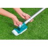 Bestway Spazzola snodabile per la pulizia della piscina AquaScrub asta non inclusa 58786