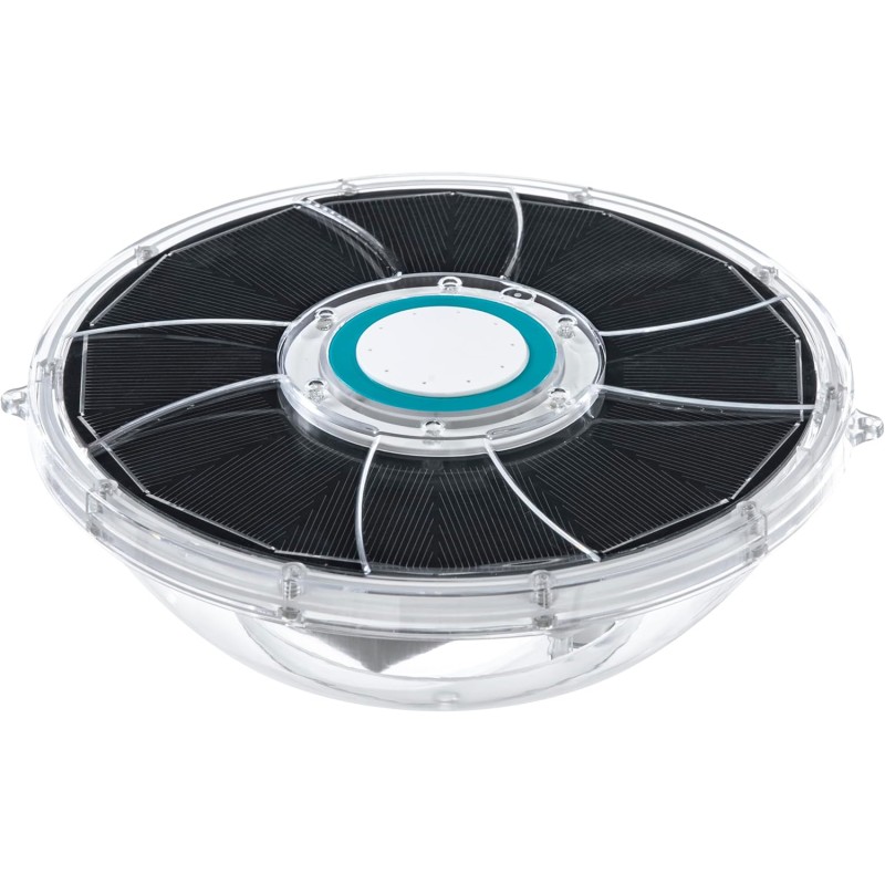 Bestway Fontana solare con LED cambiacolore 7 colore FloatBright, 58849