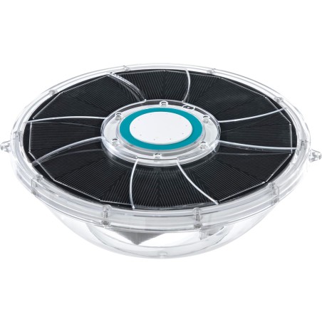 Bestway Fontana solare con LED cambiacolore 7 colore FloatBright, 58849