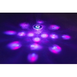 Bestway Fontana solare con LED cambiacolore 7 colore FloatBright, 58849