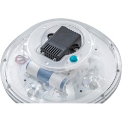 Bestway Fontana solare con LED cambiacolore 7 colore FloatBright, 58849