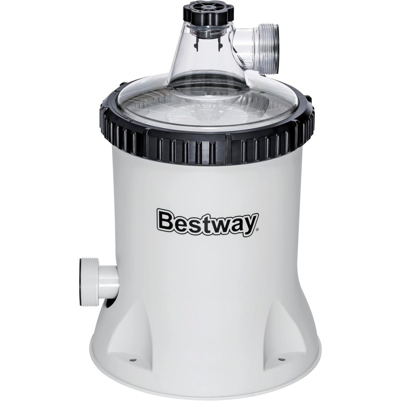 Bestway - Pompa di filtraggio per Polysphere da 5,678 L, grigio 58870