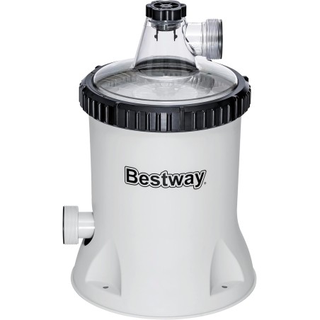 Bestway - Pompa di filtraggio per Polysphere da 5,678 L, grigio 58870