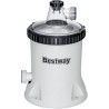 Bestway - Pompa di filtraggio per Polysphere da 5,678 L, grigio 58870