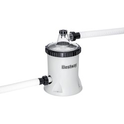 Bestway - Pompa di filtraggio per Polysphere da 5,678 L, grigio 58870