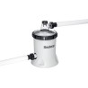Bestway - Pompa di filtraggio per Polysphere da 5,678 L, grigio 58870