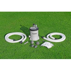 Bestway - Pompa di filtraggio per Polysphere da 5,678 L, grigio 58870