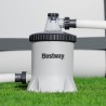 Bestway - Pompa di filtraggio per Polysphere da 5,678 L, grigio 58870