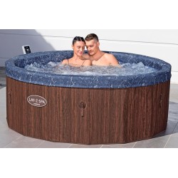 Bestway Idromassaggio Lay-Z-Spa Toronto 190x70xm AirJet con app 6001W