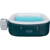 Bestway Idromassaggio Lay-Z-Spa Ibiza 180x180x66cm AirJet, 4-6 persone con EnergySense 6002U