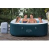 Bestway Idromassaggio Lay-Z-Spa Ibiza 180x180x66cm AirJet, 4-6 persone con EnergySense 6002U
