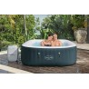 Bestway Idromassaggio Lay-Z-Spa Ibiza 180x180x66cm AirJet, 4-6 persone con EnergySense 6002U