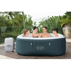Bestway Idromassaggio Lay-Z-Spa Ibiza 180x180x66cm AirJet, 4-6 persone con EnergySense 6002U